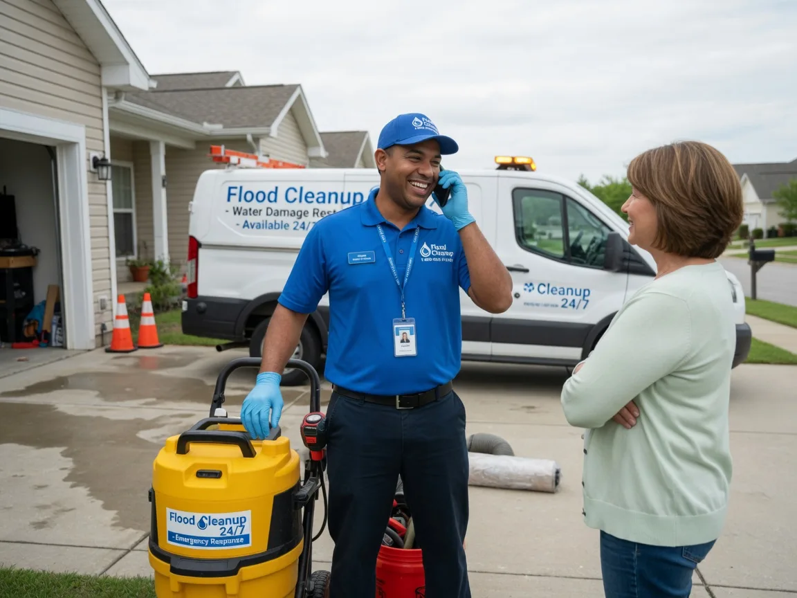 Flood Cleanup Hollins, AL FAQs
