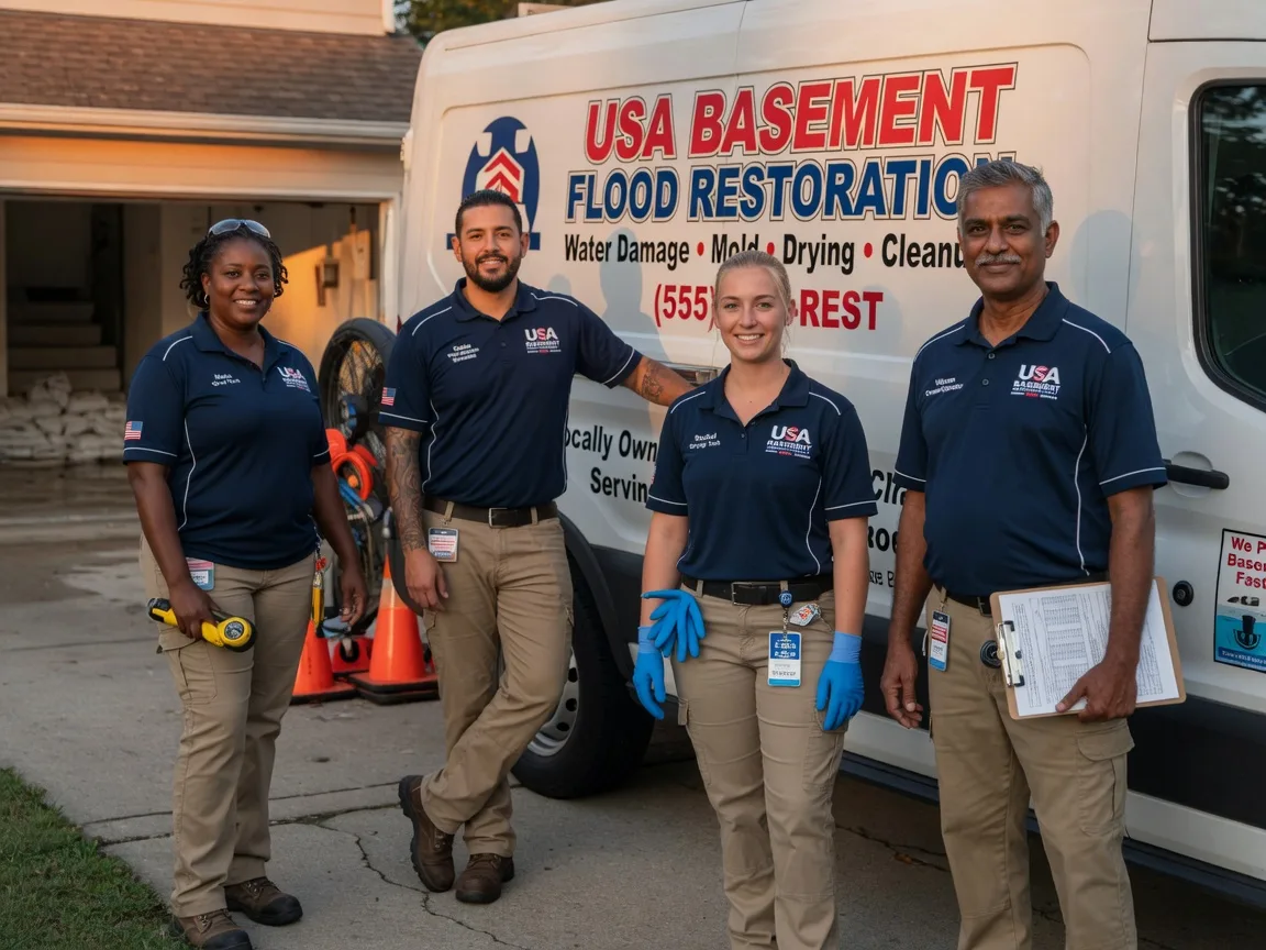 Basement Flood Cleanup company in Hollins, AL