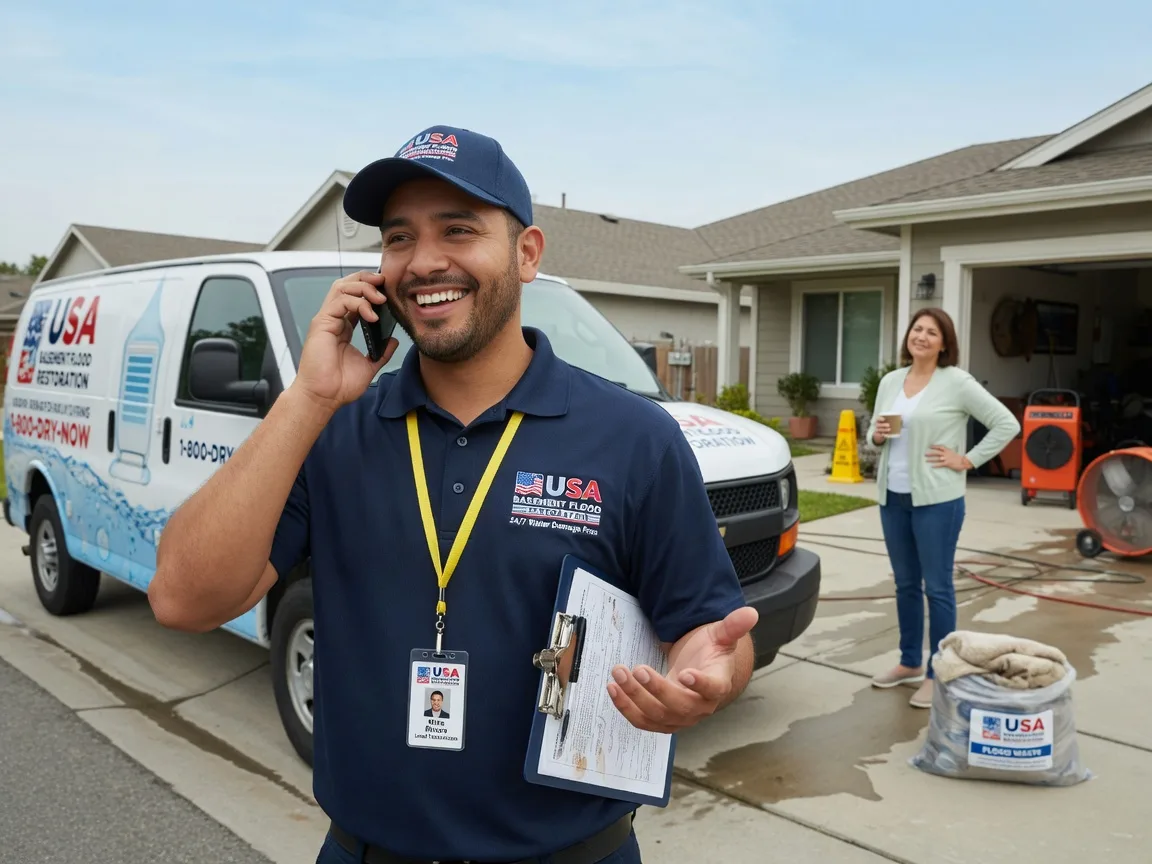 Basement Flood Cleanup Hollins, AL FAQs